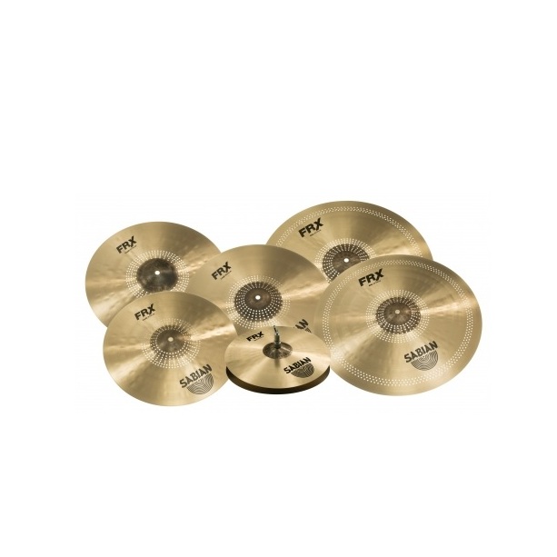 Sabian prezentuje serię talerzy FRX