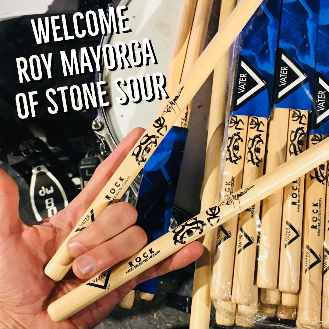 Roy Mayorga artystą Vater