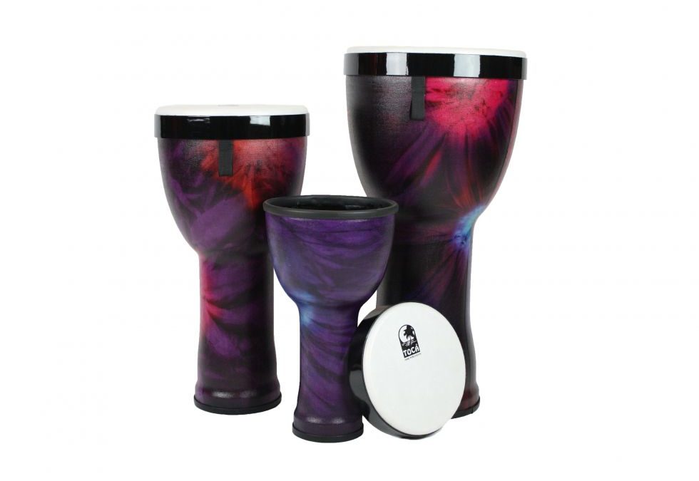 Toca prezentuje Freestyle II Nesting Djembe