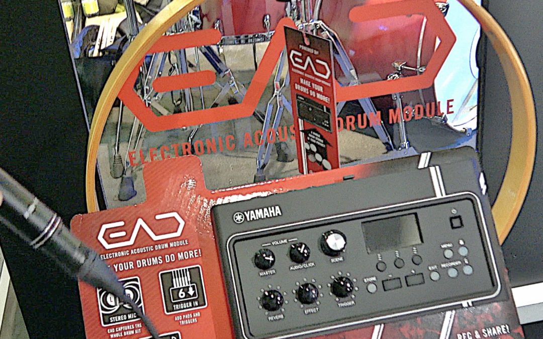 Musikmesse 2018: perkusje elektroniczne Yamaha