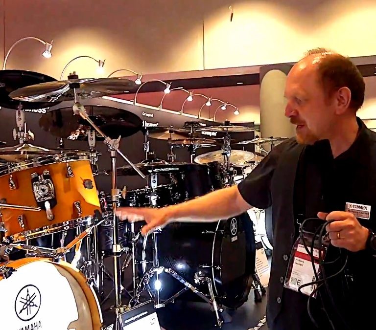 Musikmesse 2018: perkusje akustyczne Yamaha