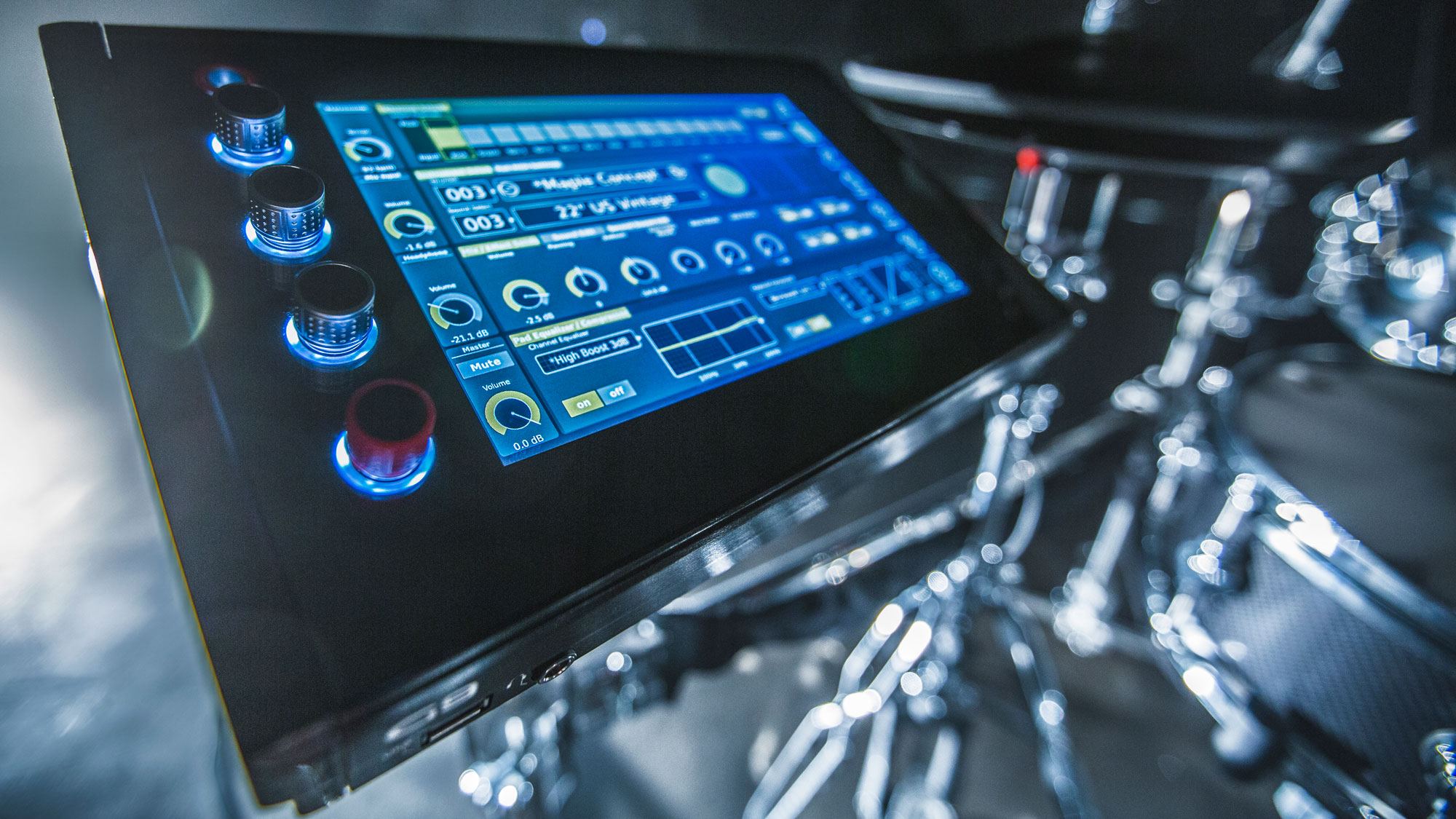 moduł perkusyjny GEWA G9 GEWA G9 Musikmesse 2018 beatit.tv