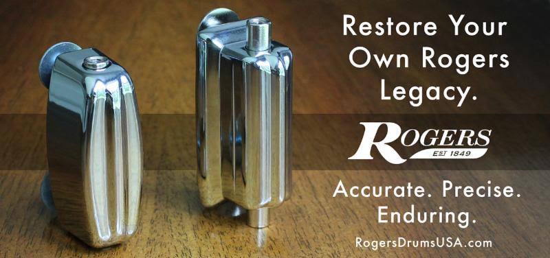 hardware Rogers Drums USA