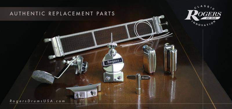 oryginalny hardware Rogers Dyna-Sonic