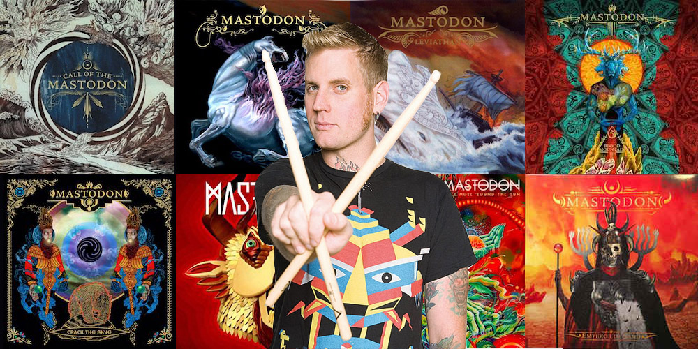 Brann Dailor (perkusista Mastodon) opublikował solowy utwór Brann Dailor (metalsucks)