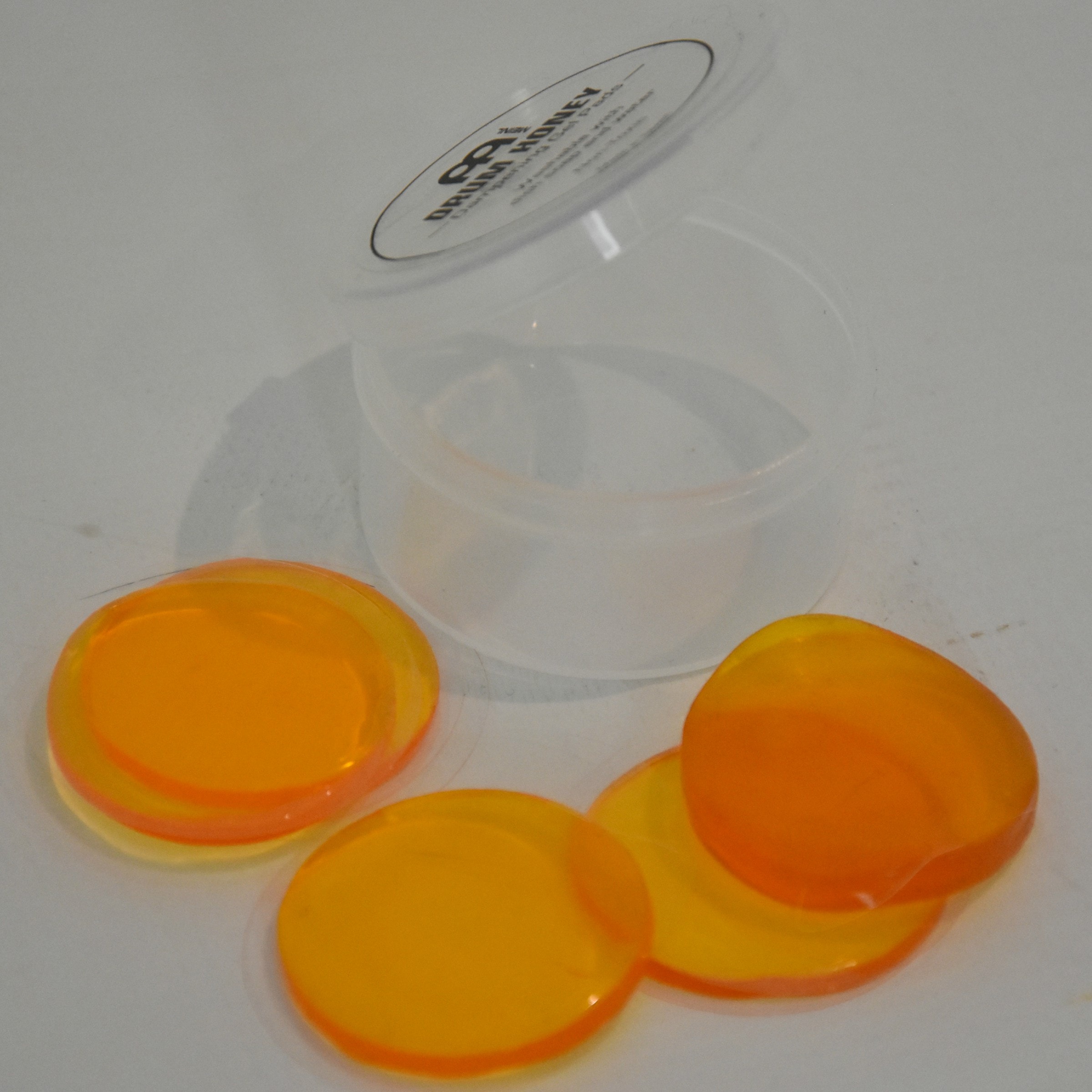  beatit.tv testuje żelki tłumiące Meinl Drum Honey 