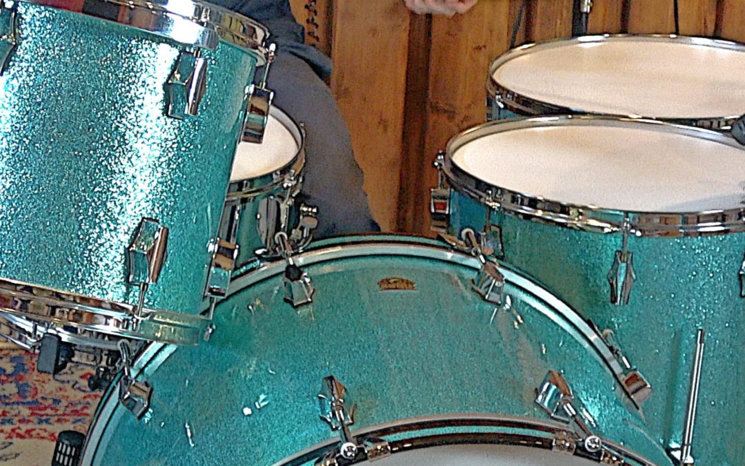 Vintage Test BeatIt: zestaw perkusyjny Fibes Drums z lat 90.