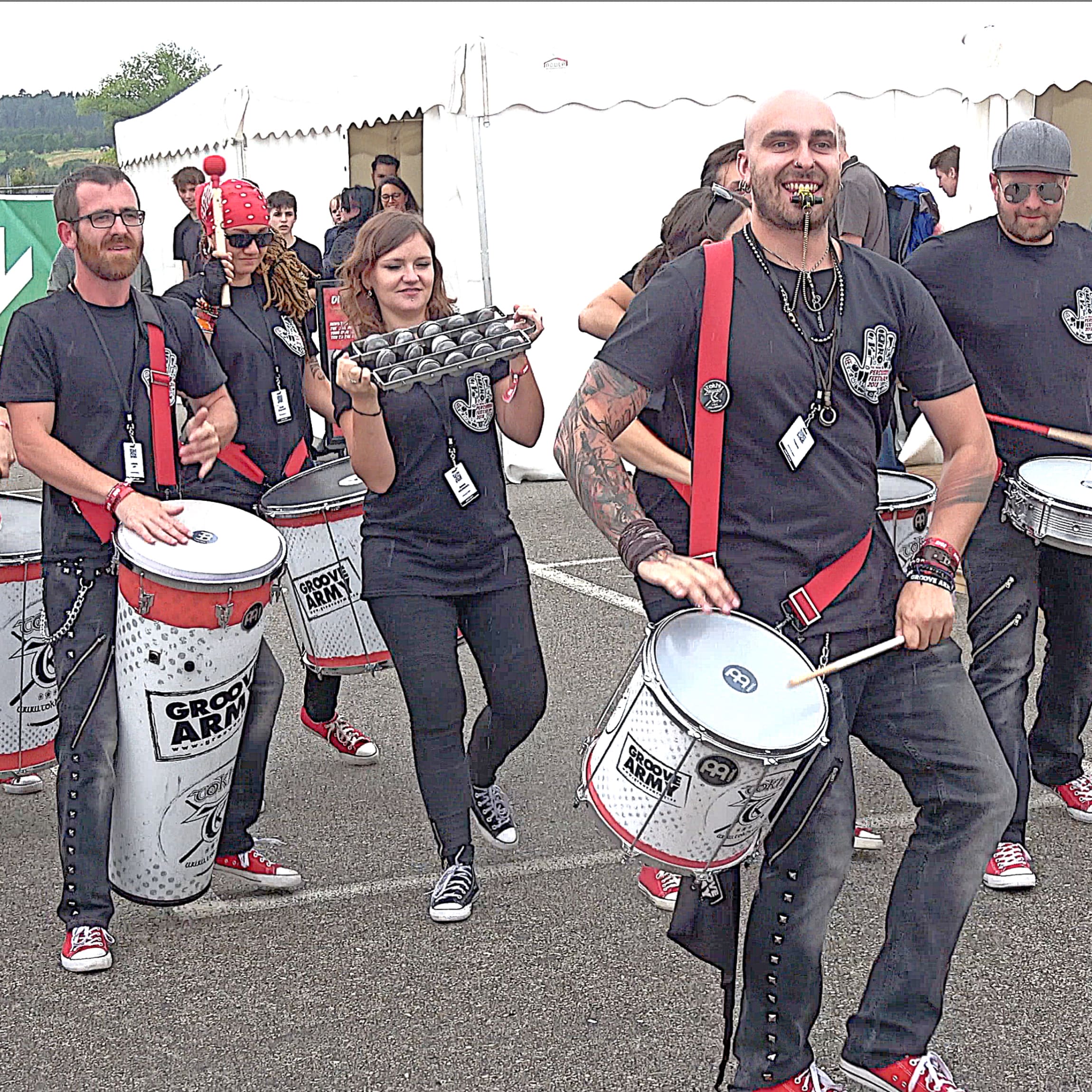 Tokhi & The Groove Army Meinl Percussion Festival 2018