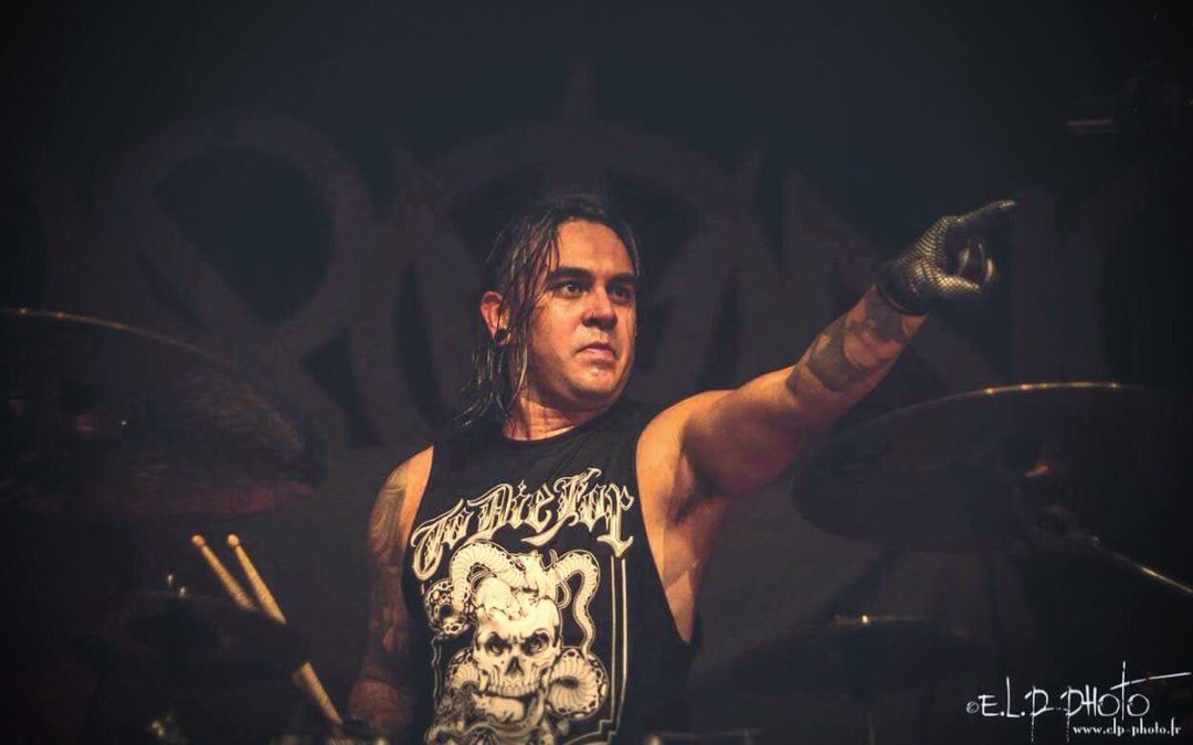 Art Cruz w Lamb Of God