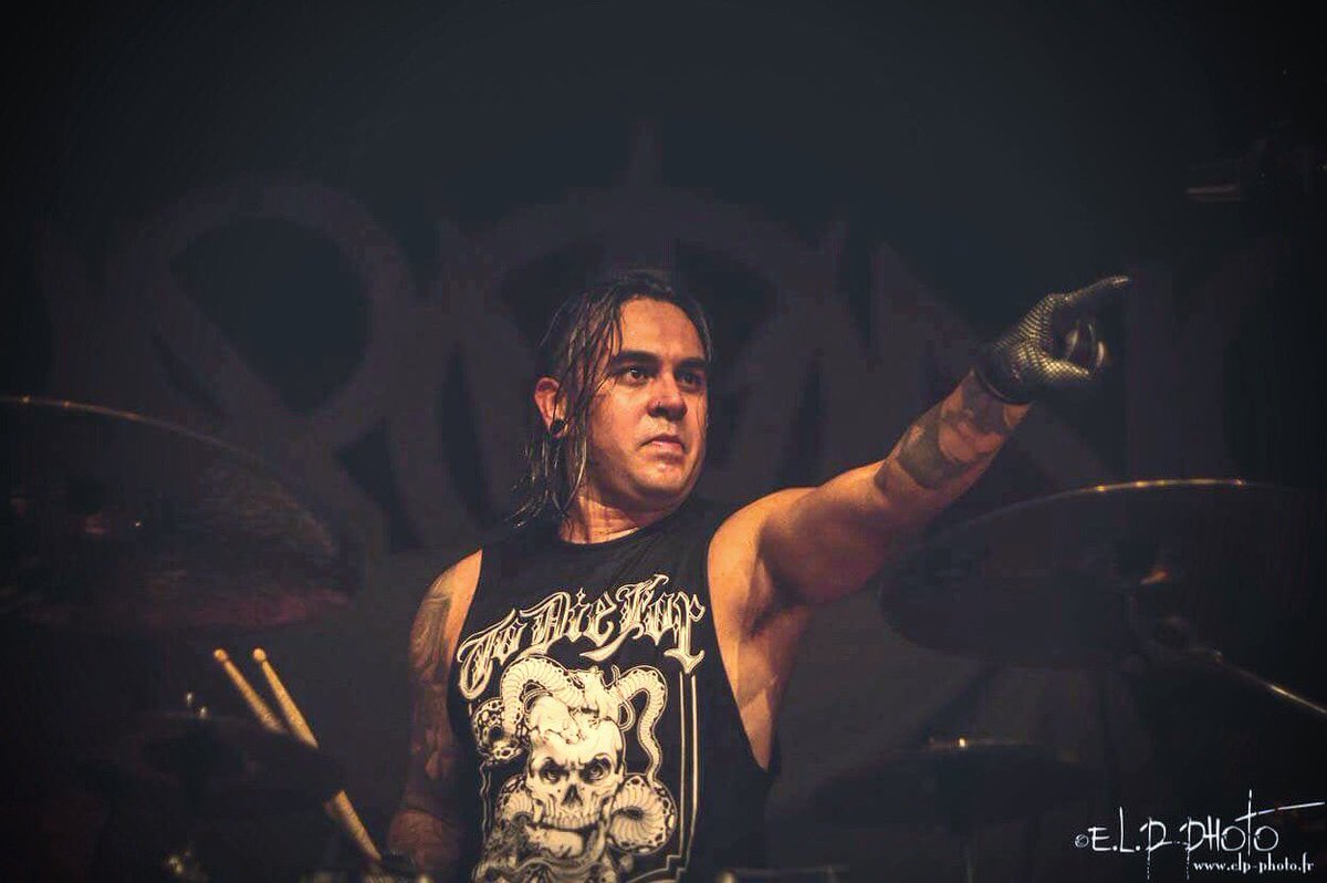 Art Cruz w Lamb Of God