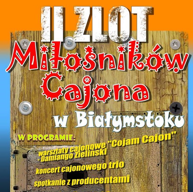 II Zlot Miłośników Cajona