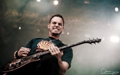 Mark Tremonti z zespołem w Polsce