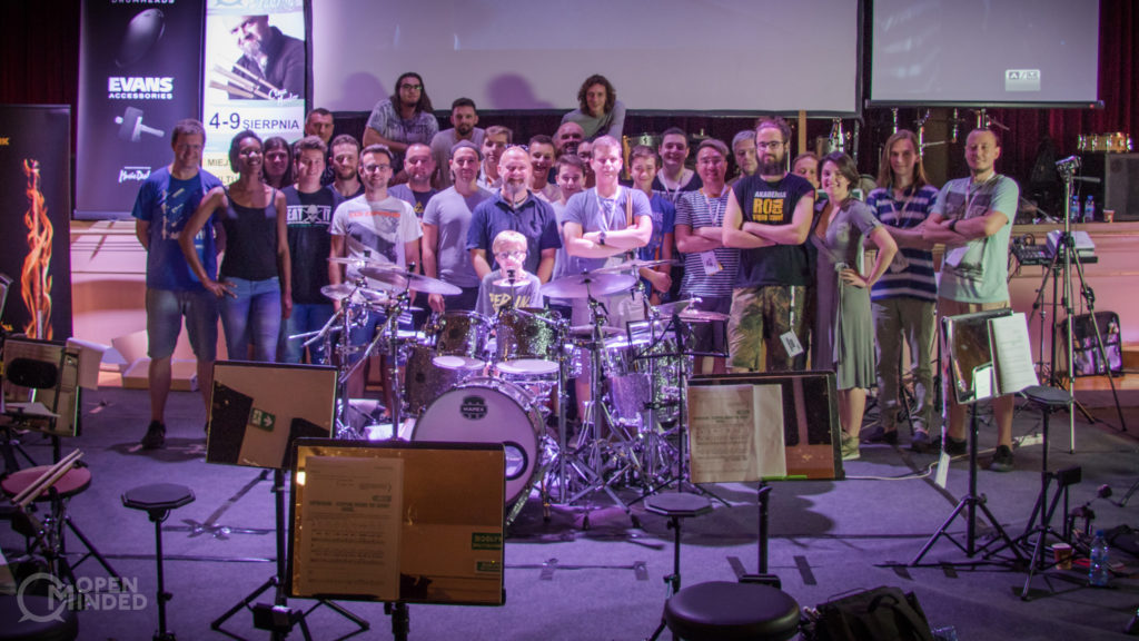 Open minded drum camp 2018 - relacja Beatit