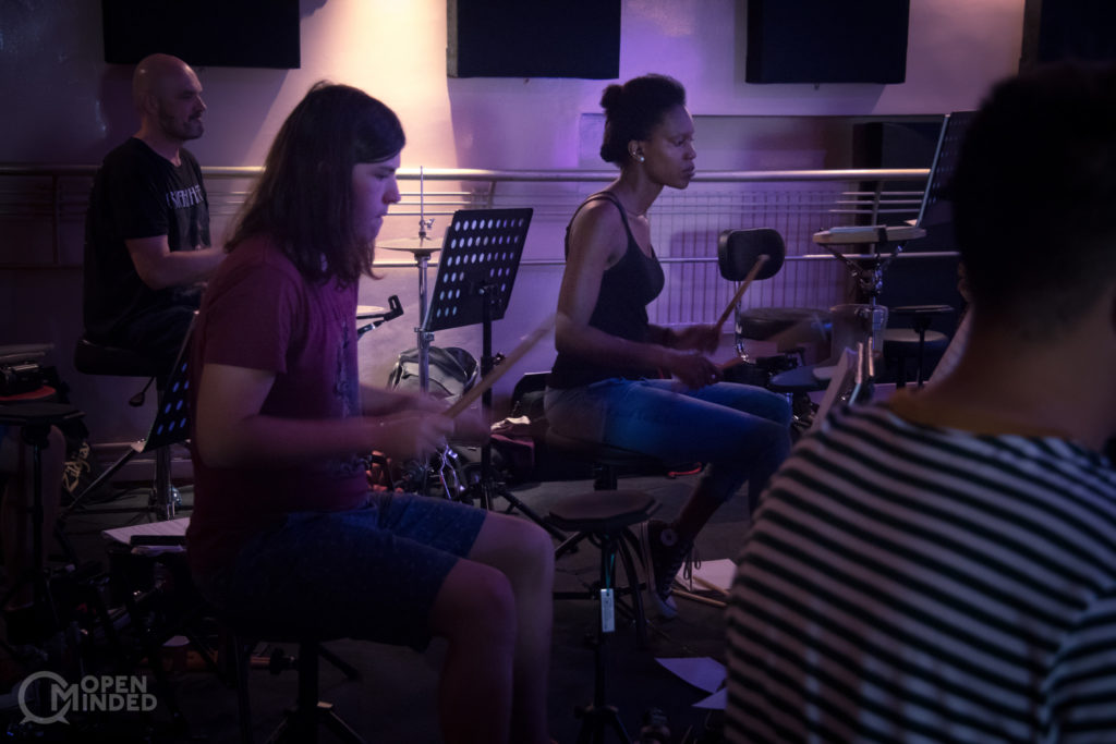 Open minded drum camp 2018 beatit.tv