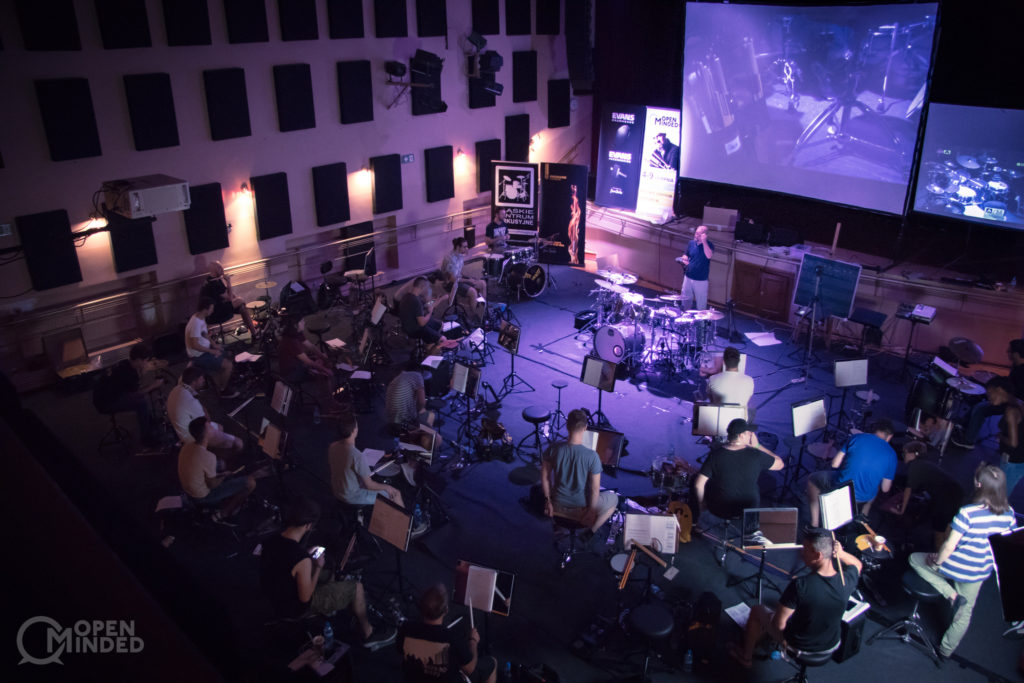 Open minded drum camp 2018 beatit.tv