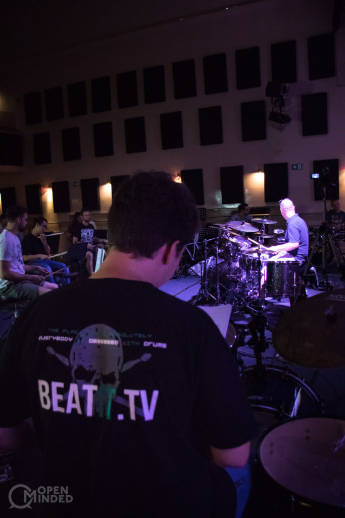 Open minded drum camp 2018 - relacja Beatit