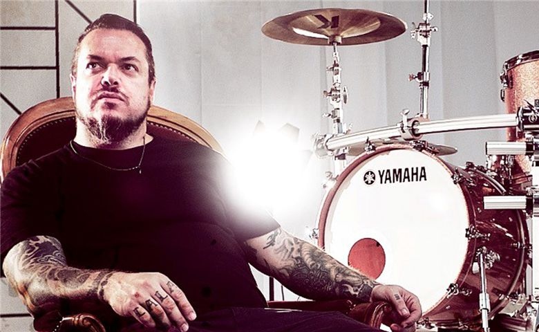 Iggor Cavalera endorserem marki Yamaha