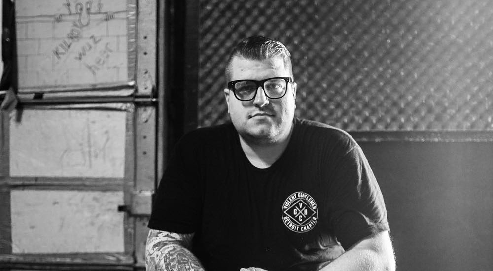 Perkusista The Ghost Inside – Andrew Tkaczyk i “Młot”