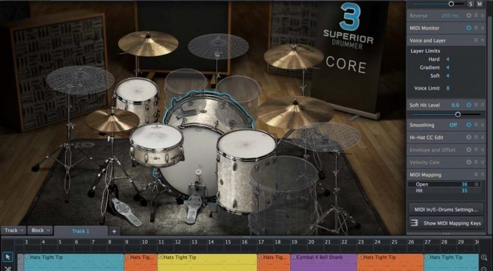 Superior Drummer 3 beatit.tv