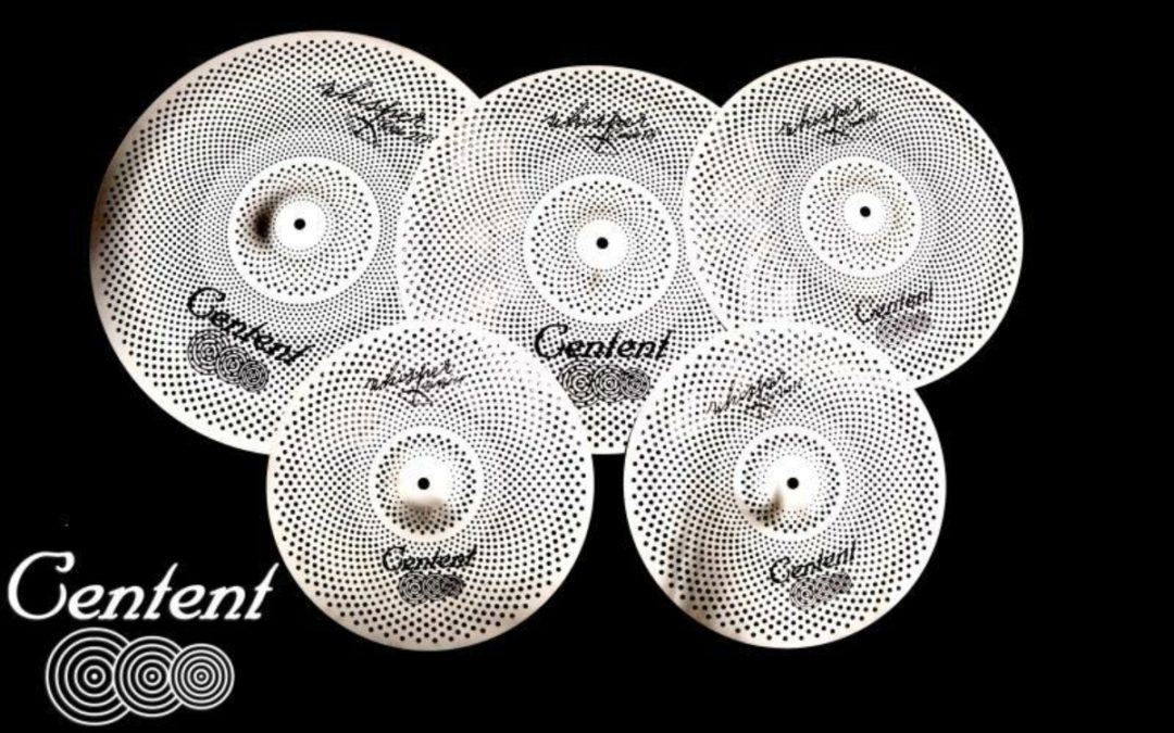 Zestaw talerzy Centent Cymbals RVC Whisper: nowość na polskim rynku perkusyjnym