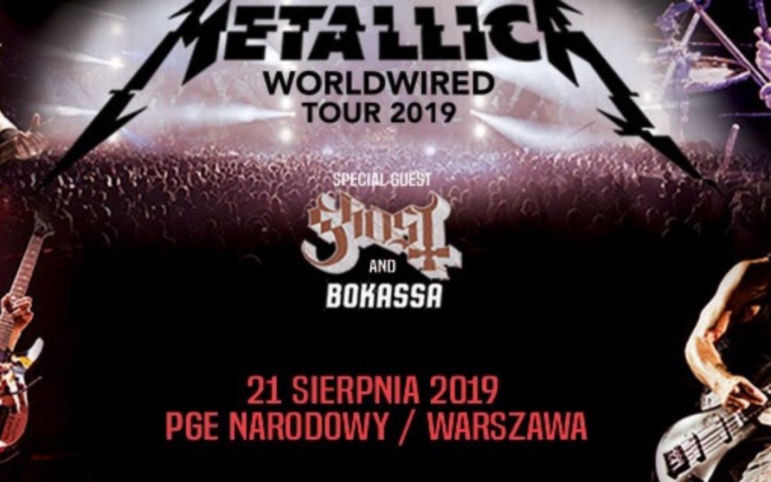 Lars Ulrich i Metallica kolejny raz w Polsce