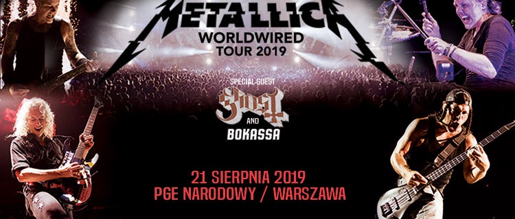 Metallica PGE Narodowy