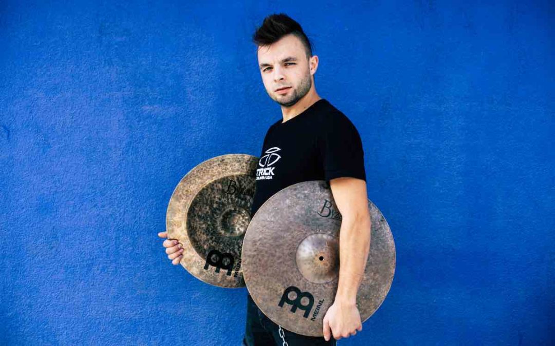 Artur Żurek (Nocny Kochanek) w rodzinie Meinl