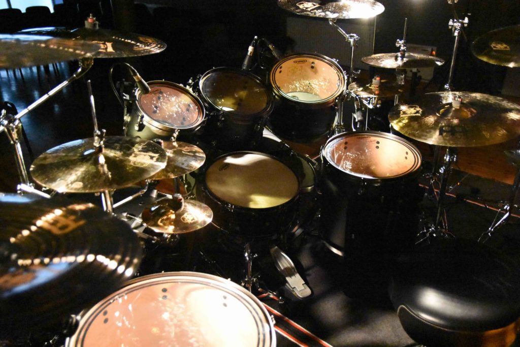 Dirk Verbeuren (Megadeth) prezentuje swój zestaw perkusyjny