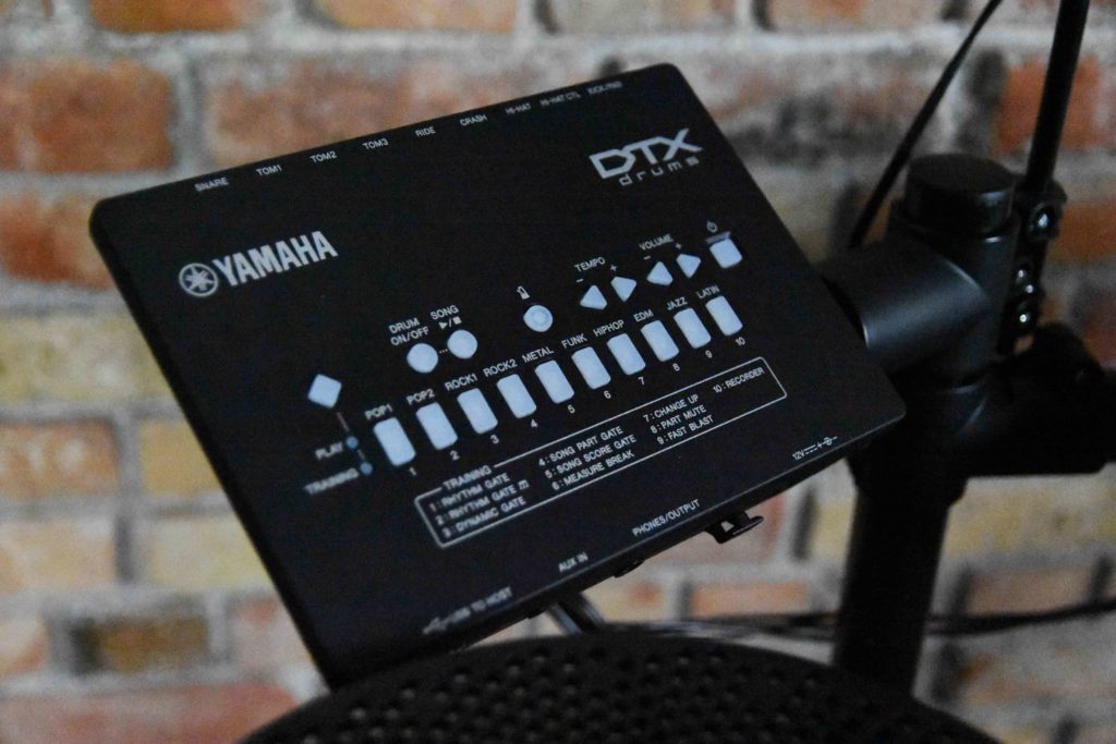 Test BeatIt: Perkusja elektroniczna Yamaha DTX402K