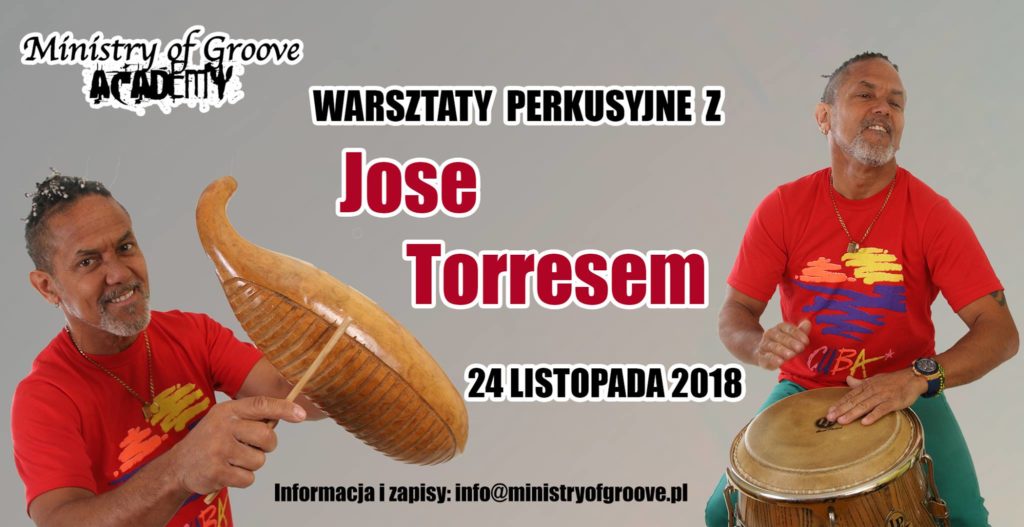Warsztaty z Jose Torresem