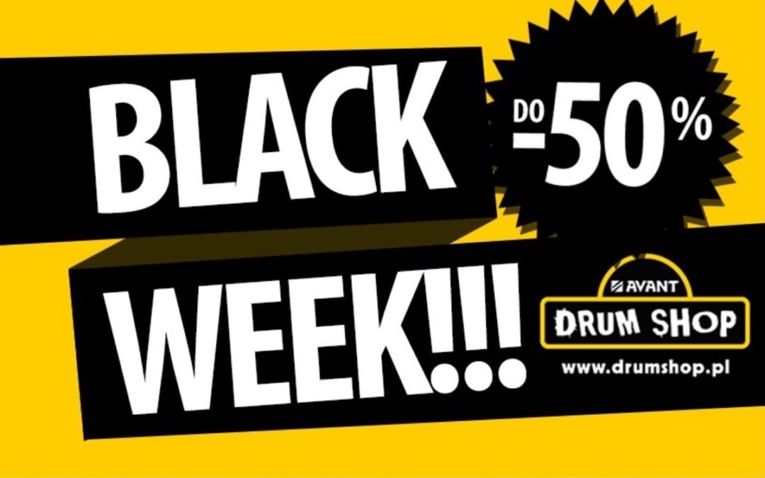 Black Week w poznańskim Avant Drum Shopie!