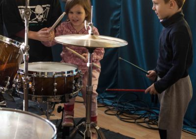 Warsztaty BeatIt: "Zagrajmy Razem"