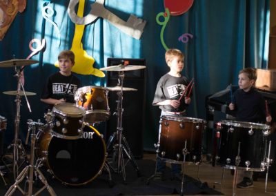 Warsztaty BeatIt: "Zagrajmy Razem"