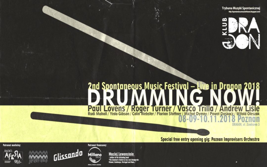 Drumming Now! Festiwal Muzyki Spontanicznej