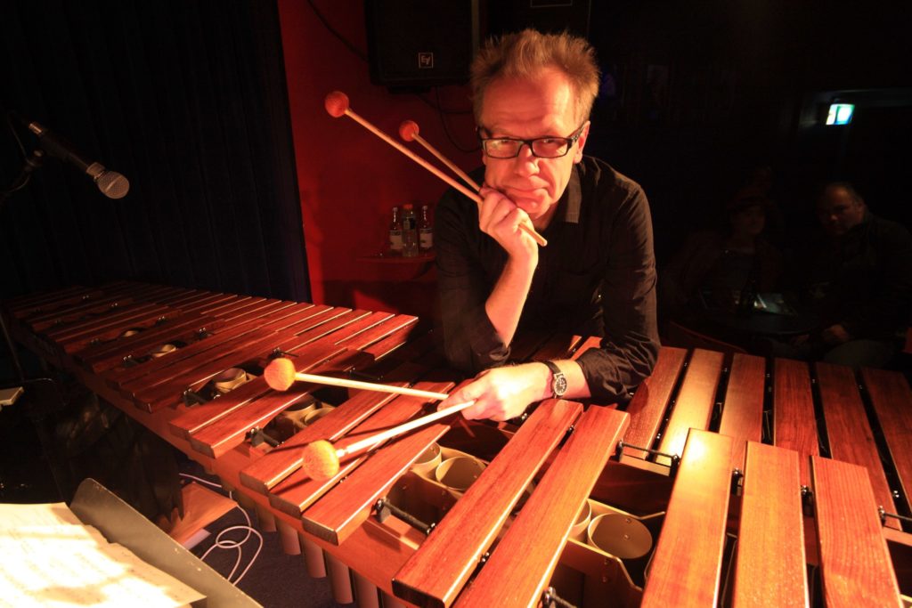 Fwd: Światowej sławy wibrafonista i kompozytor Anders Åstrand w Centrum św. Jana
