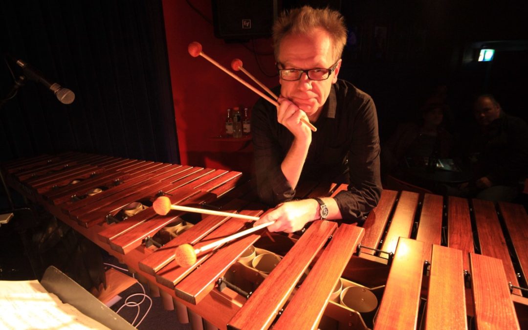 Światowej sławy wibrafonista i kompozytor Anders Åstrand w Centrum św. Jana