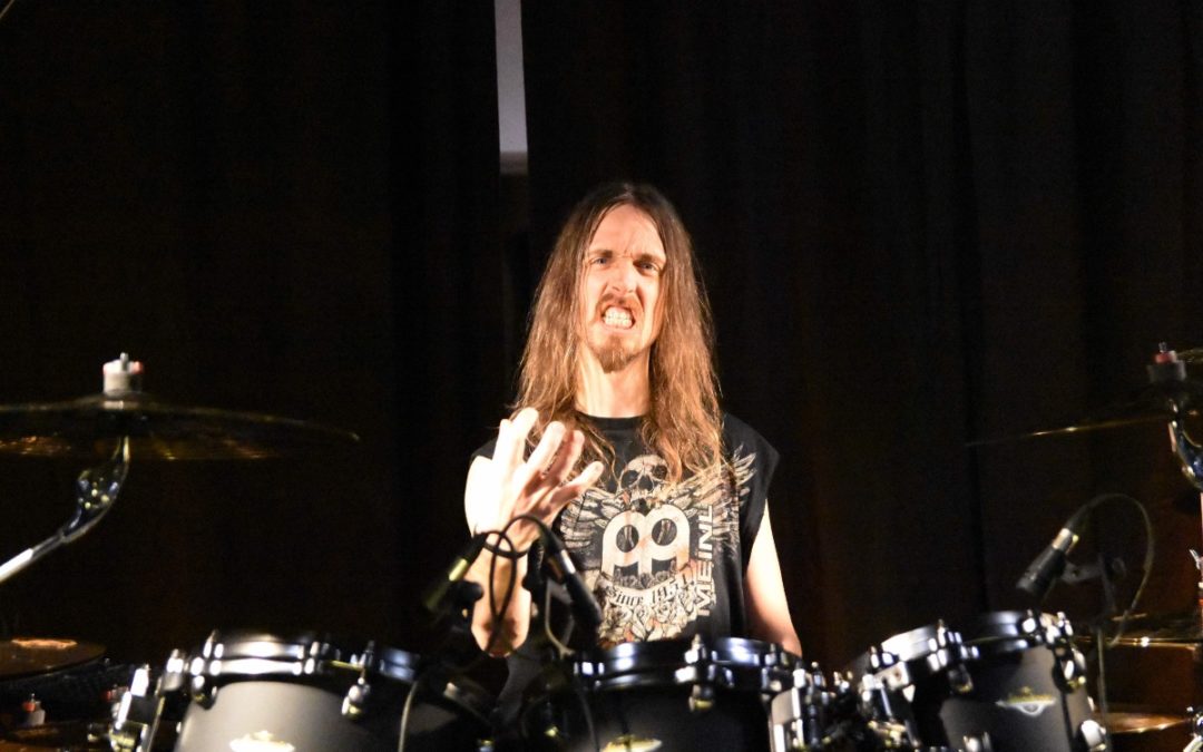 Dirk Verbeuren (Megadeth) wywiad dla BeatIt