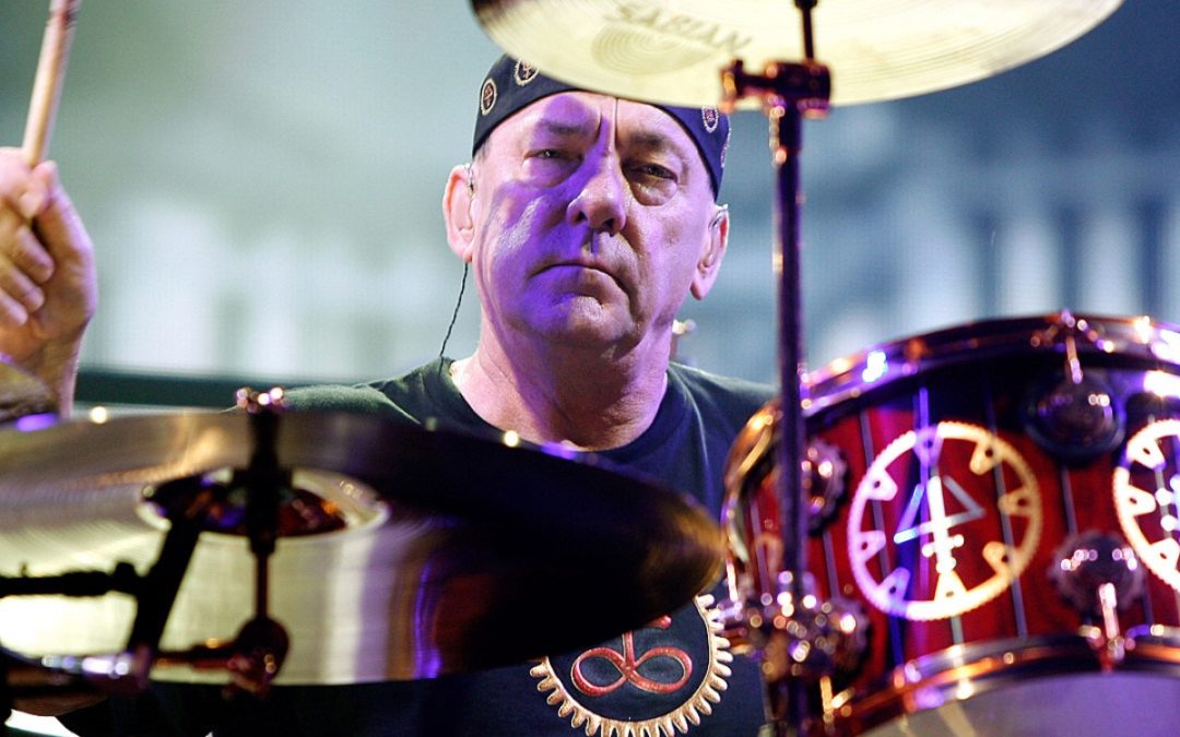 Neil Peart już więcej nie zagra na bębnach?