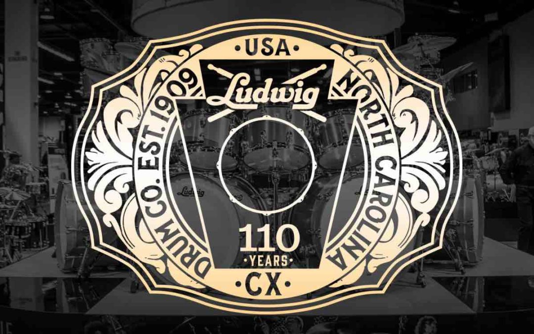 Nowości z okazji 110 rocznicy firmy Ludwig!