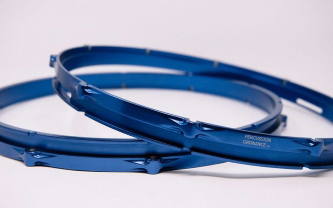 Percussion Ordnance – Innowacyjne obręcze perkusyjne.