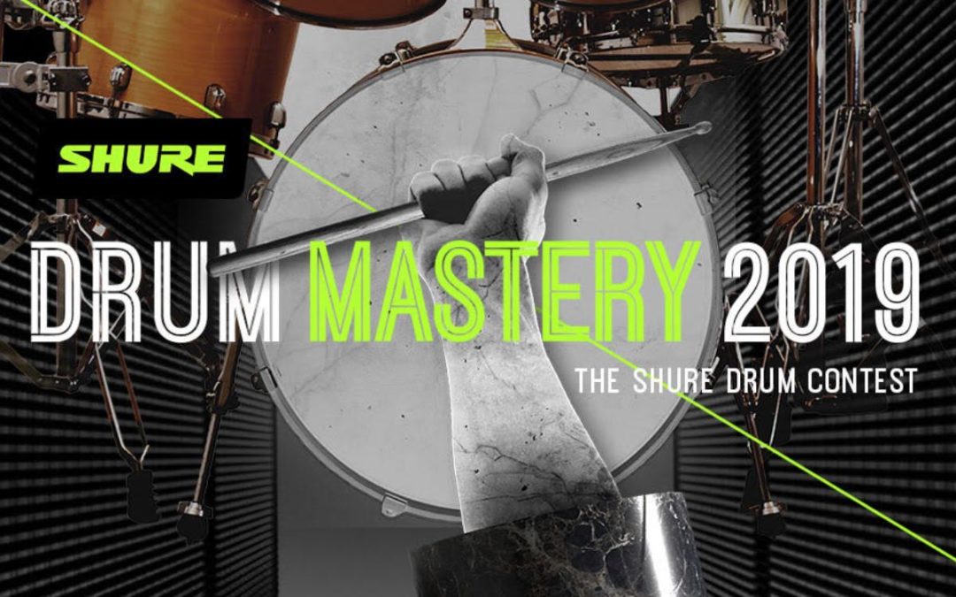 Konkurs perkusyjny -Shure Drum Mastery 2019!