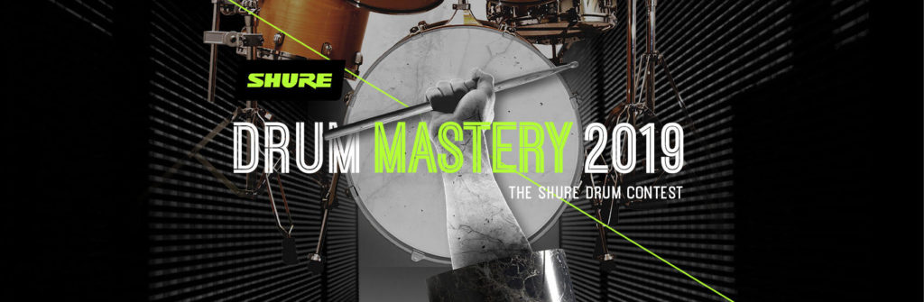 Shure Drum Mastery 2019