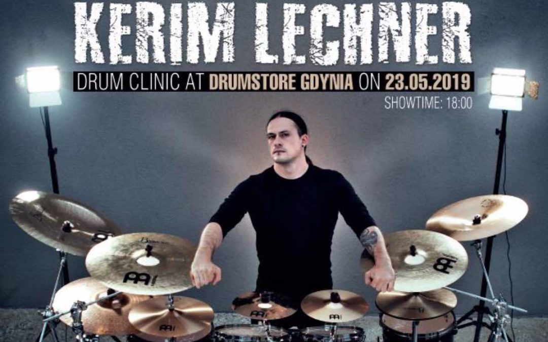 Kerim “Krimh” Lechner – Warsztaty perkusyjne w DrumStore Gdynia!