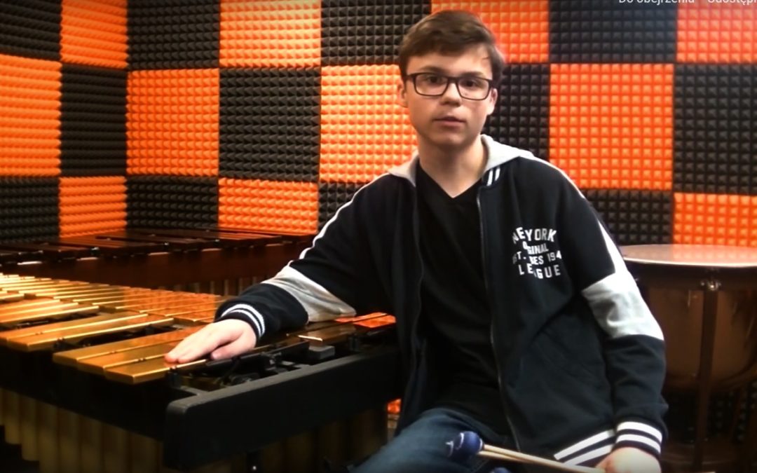 Młody perkusista z Poznania ma szansę wystąpić w Carnegie Hall.