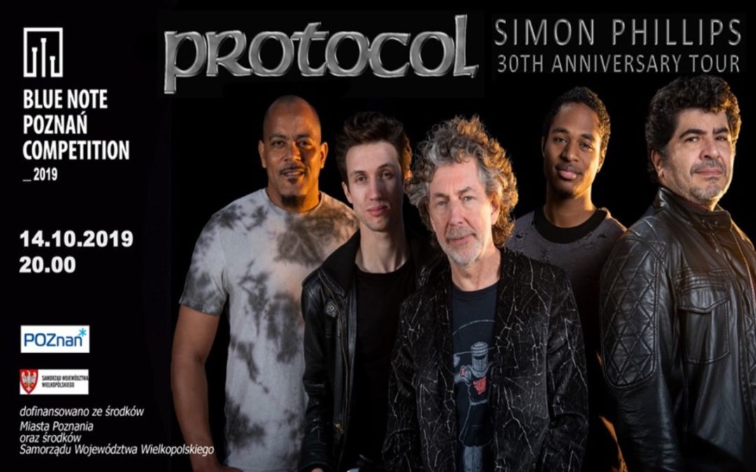 Simon Phillips i Protocol w Polsce!