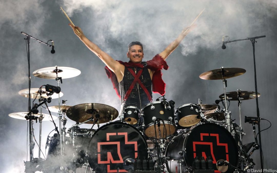 Zestaw DW Jazz Kit, którego używa Christoph Schneider z zespołu Rammstein