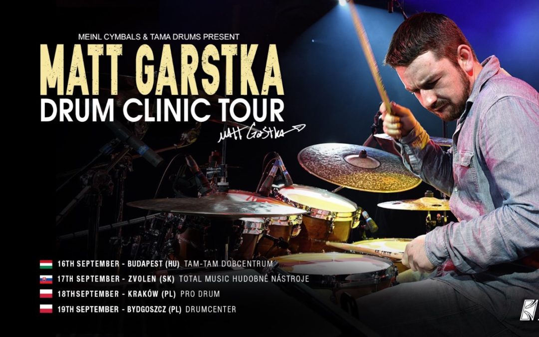 Matt Garstka (Animals As Leaders) w Polsce!