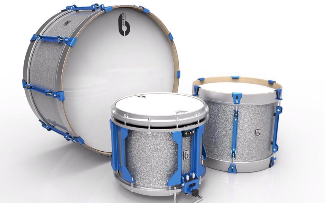 British Drum Co. – Nowe bębny z serii Axial