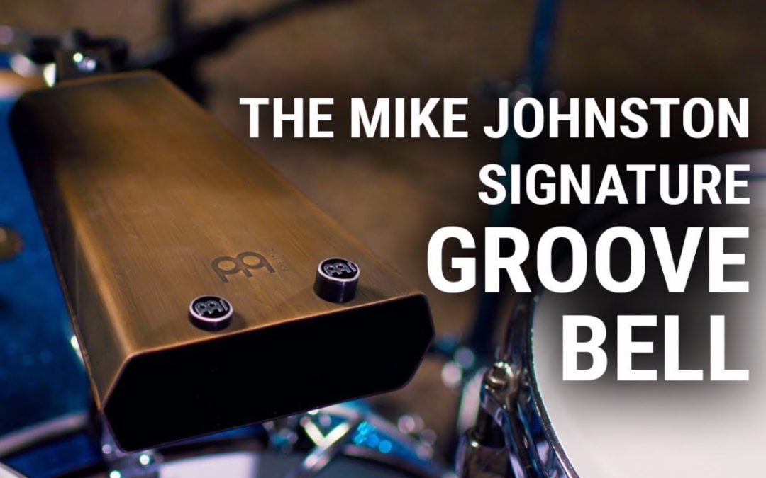 Groove Bell Meinl sygnowany przez Mike’a Johnstona