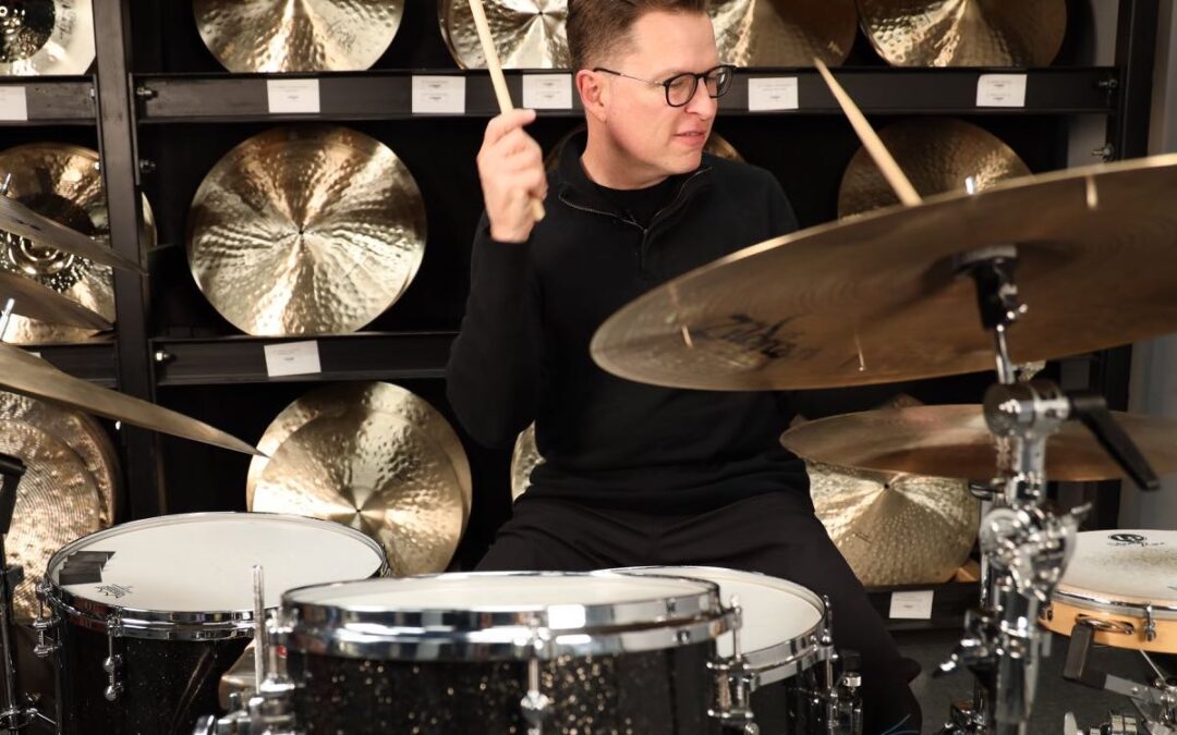 Stanton Moore w rodzinie Zildjian